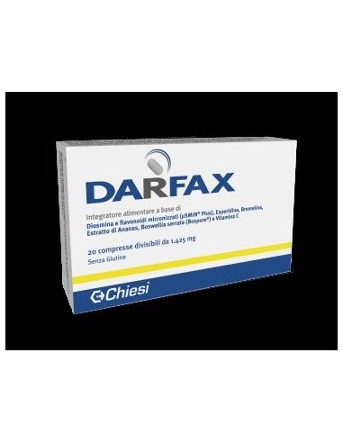 Integratore Drenante Darfax - 20 Compresse